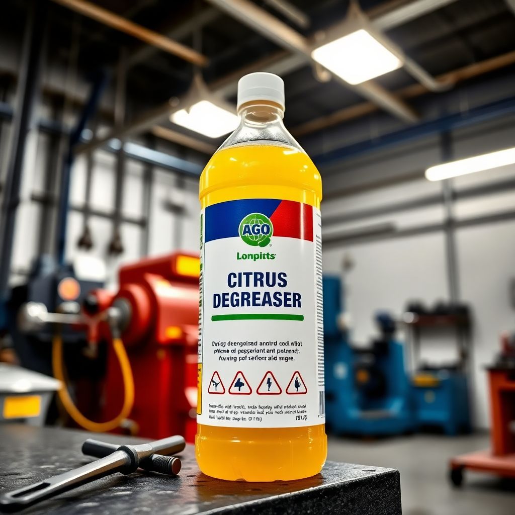 Desengrasante Citrico